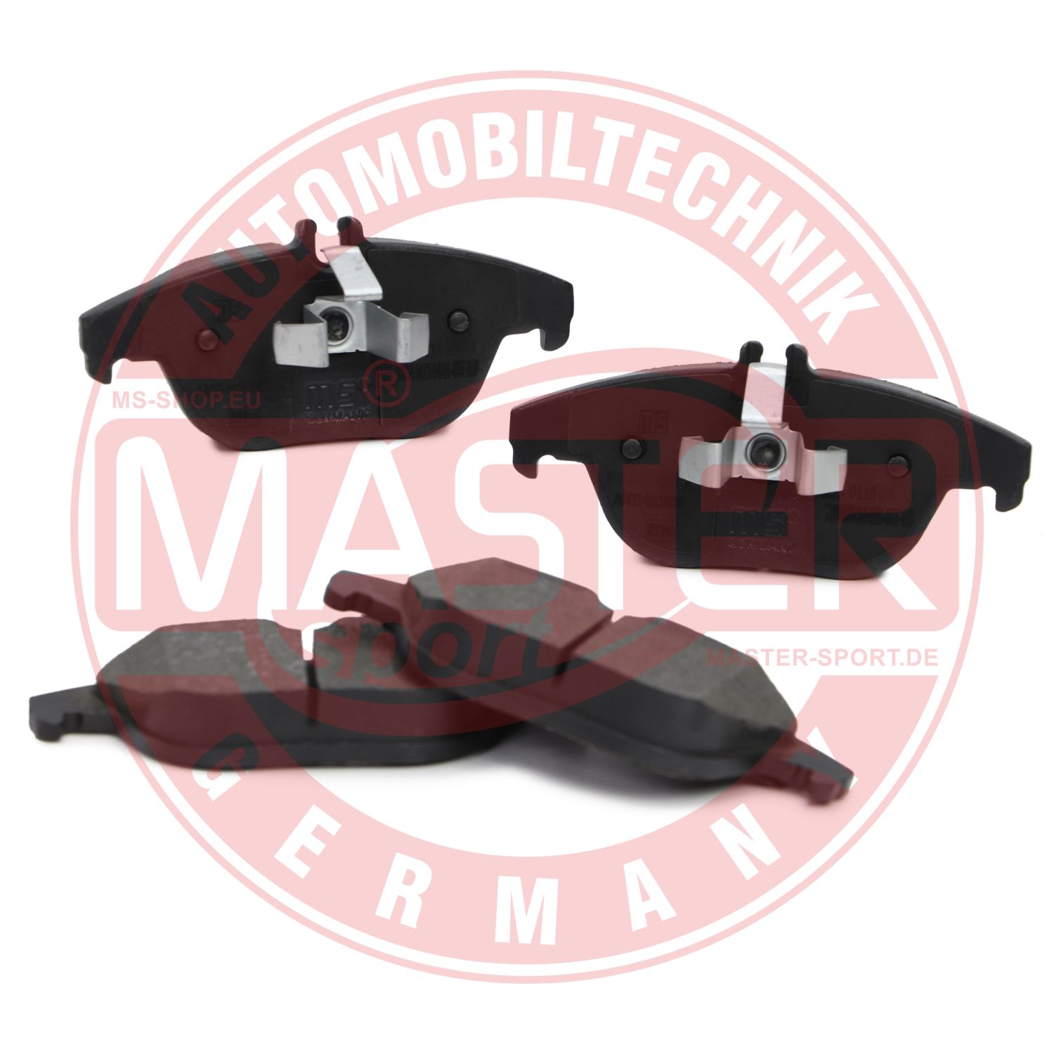 Placute frana MASTERSPORT GERMANY 13046072442N-SET-MS